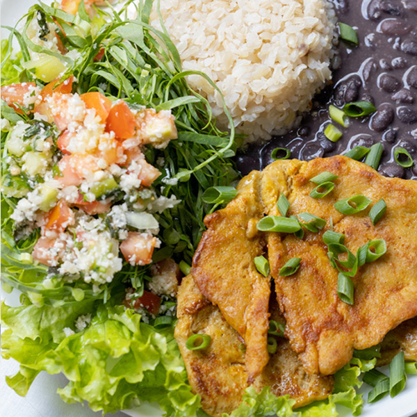 Prato Subte Vegan Food