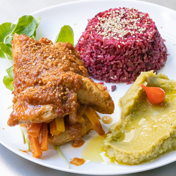 Prato Subte Vegan Food