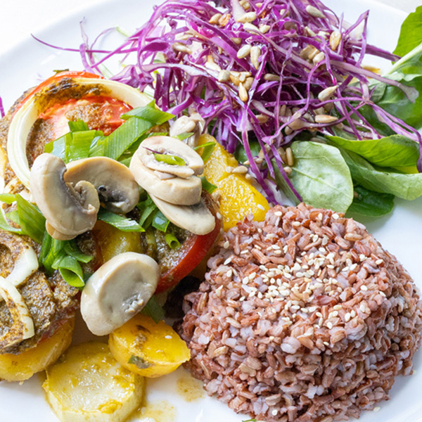 Prato Subte Vegan Food